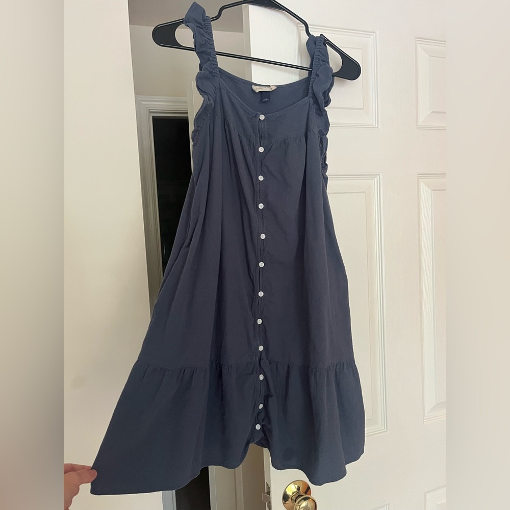 Universal Thread Dark Blue Midi Dress